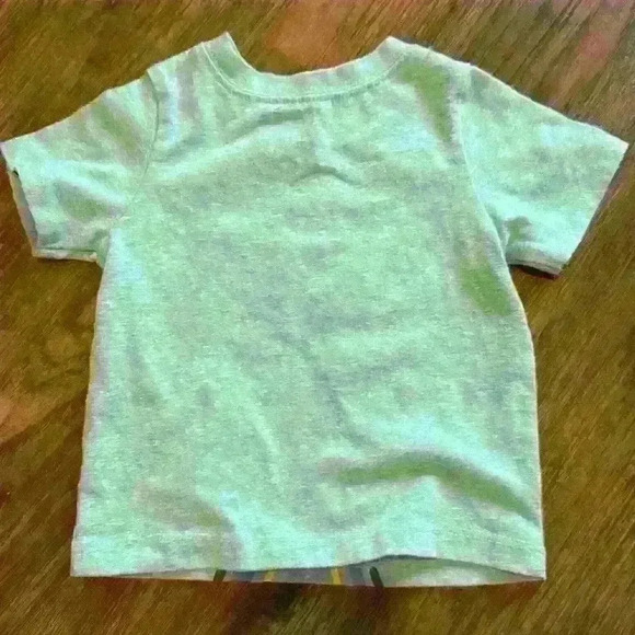 Blue baby boy shirt - Picture 2 of 3